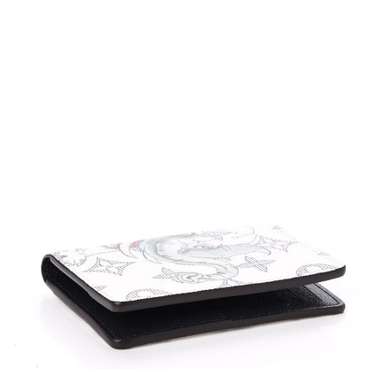 Louis Vuitton Savane Monogram Chapman Pocket Organizer White 4 of 8