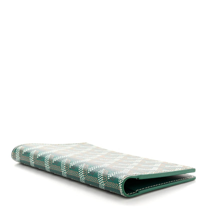 Goyard Goyardine Passport Wallet Green 4 of 8