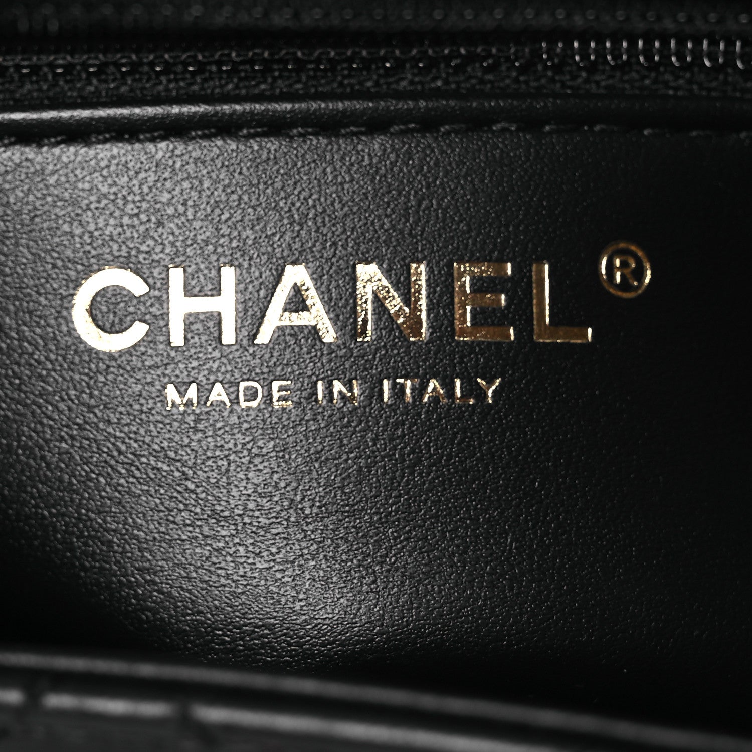 Chanel Shiny Aged Calfskin Quilted Nano Kelly Shopper Black 6 of 12