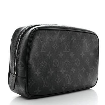 Louis Vuitton Monogram Eclipse Toilet Pouch GM 2 of 7