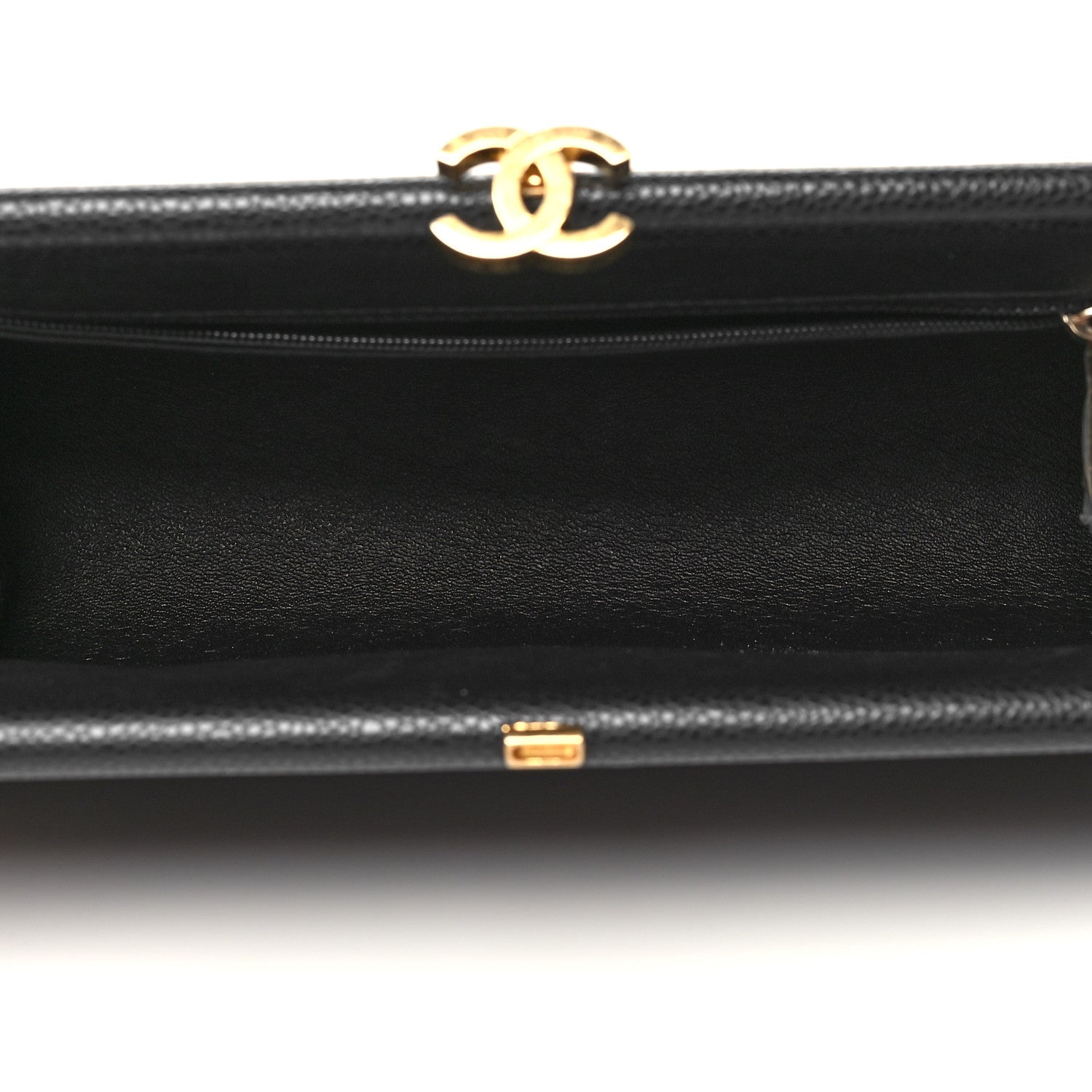 Chanel Caviar Quilted Timeless Clutch Black 5 of 12