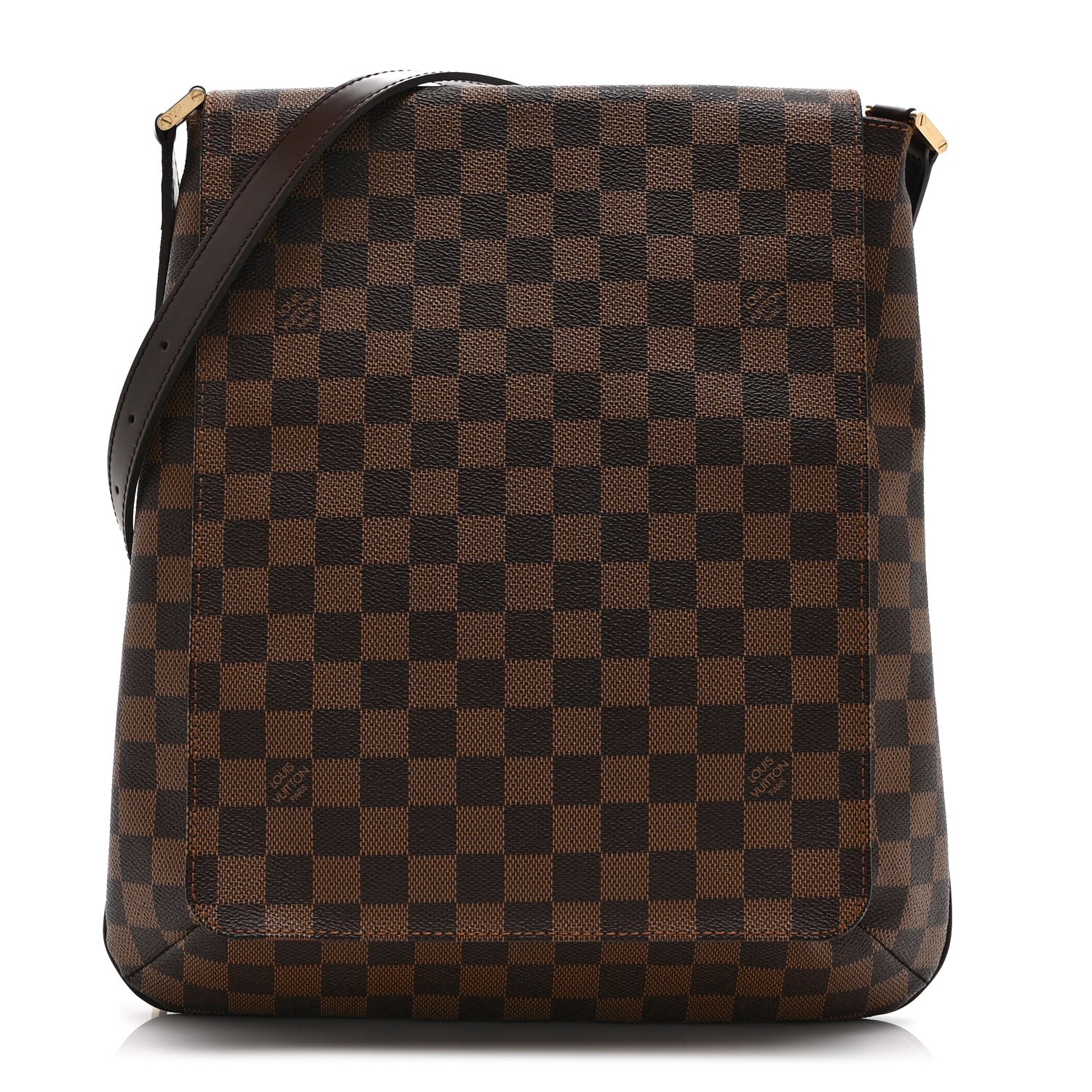 Louis Vuitton Damier Ebene Musette GM 1 of 10
