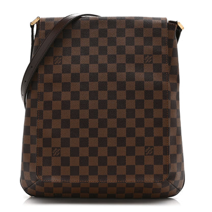 Louis Vuitton Damier Ebene Musette GM 1 of 10