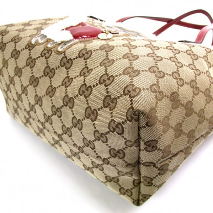 Gucci Monogram Brando Guccioli Holiday Chihuahua Tote 5 of 11