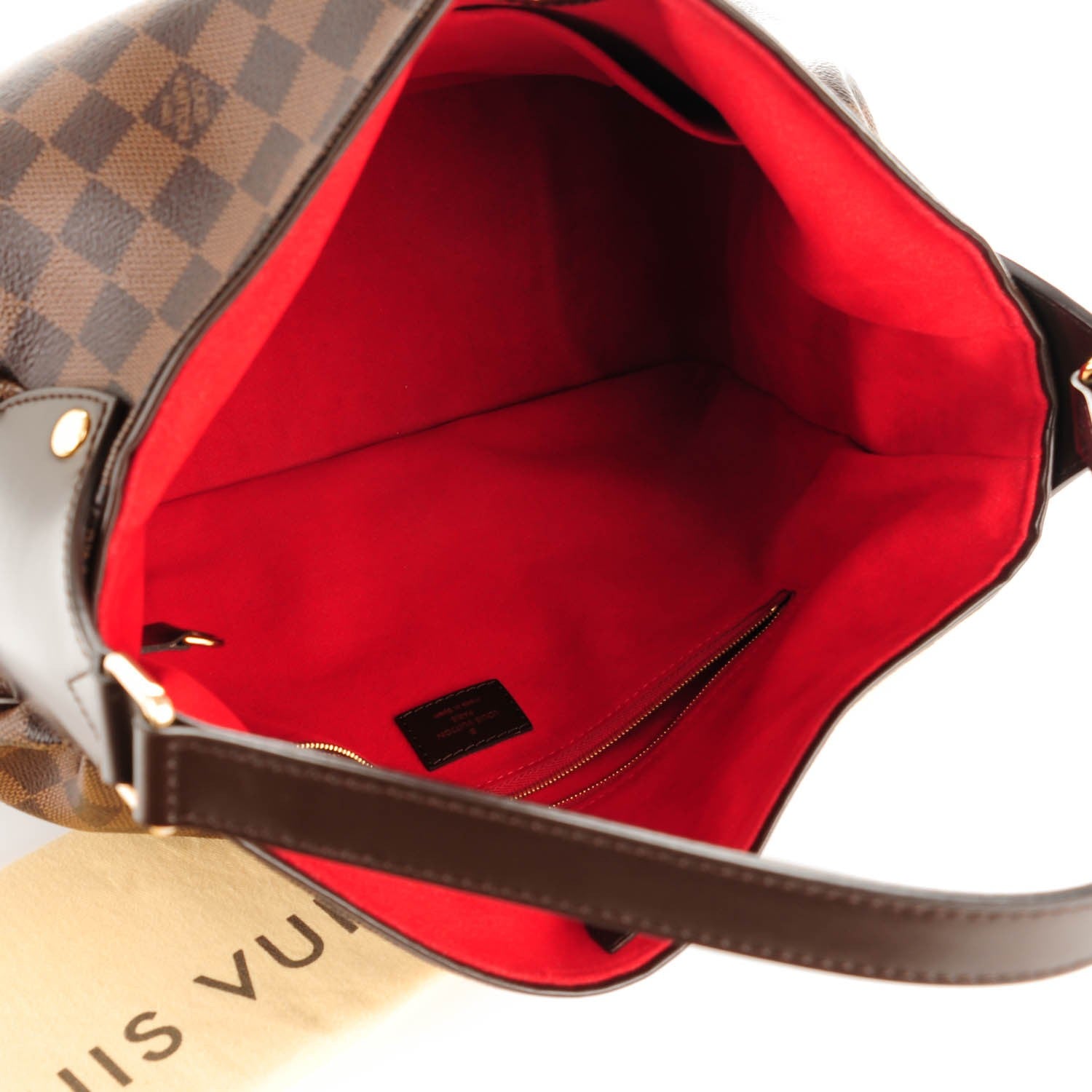 Louis Vuitton Damier Ebene Reggia 5 of 7