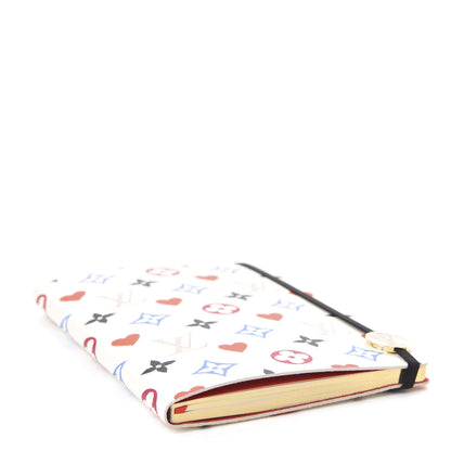 Louis Vuitton Game On Clemence Notebook MM White 4 of 8