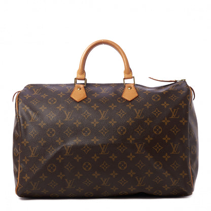 Louis Vuitton Monogram Speedy 40 1 of 9