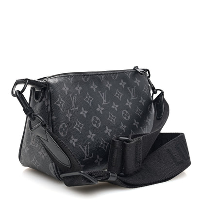 Louis Vuitton Monogram Eclipse Pochette Accessoire XL 3 of 9