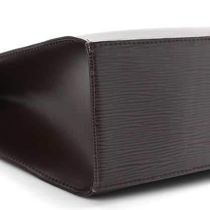Louis Vuitton Epi Croisette PM Moka 7 of 8