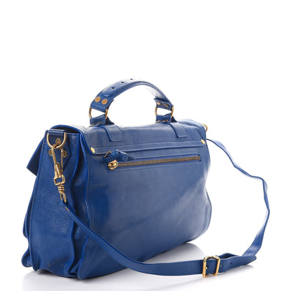 Proenza Schouler Lambskin Medium PS1 Satchel Royal Blue 3 of 10