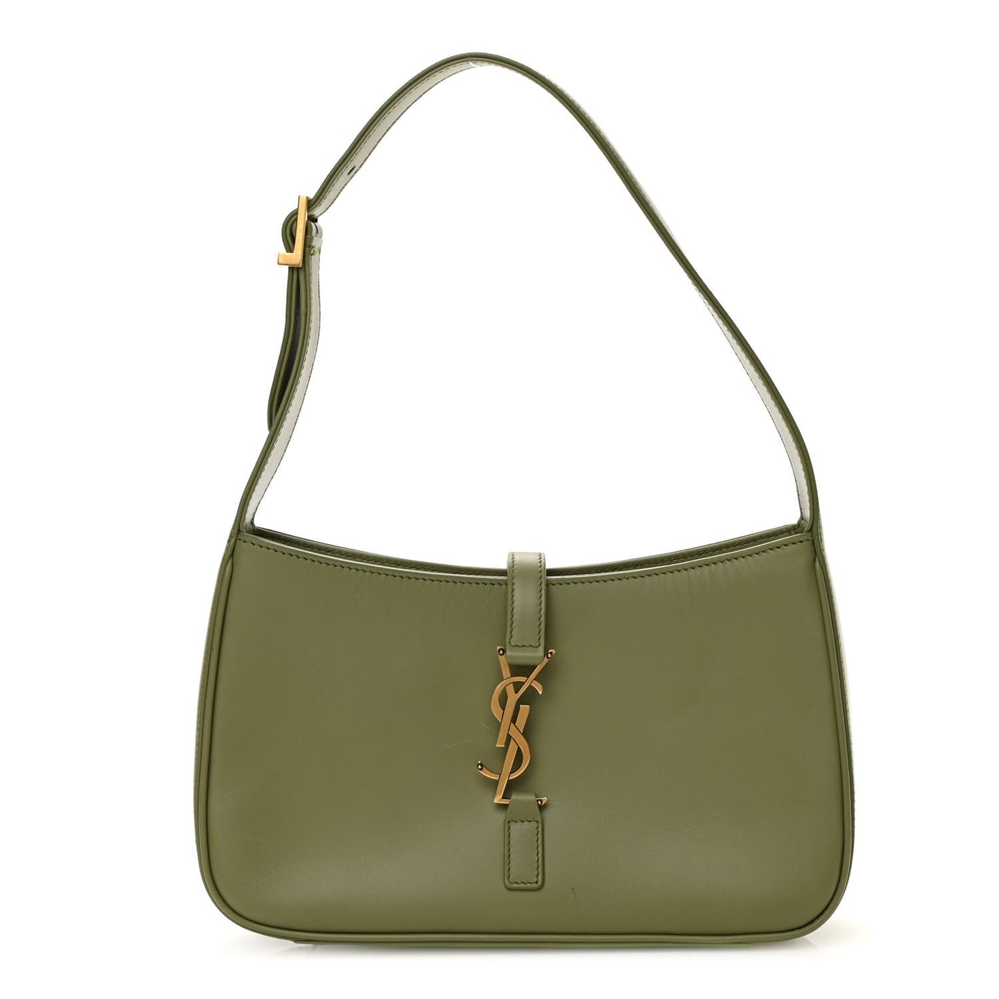 Smooth Calfskin Le 5 A 7 Hobo Pistache