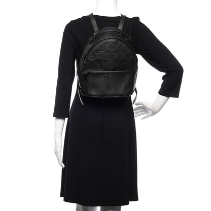 Louis Vuitton Empreinte Sorbonne Backpack Black 2 of 10