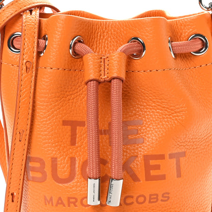 Marc Jacobs Grained Calfskin The Mini Bucket Bag Scorched 7 of 9