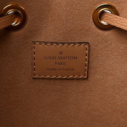 Louis Vuitton Empreinte Monogram Giant Neonoe MM Arizona Beige 7 of 9