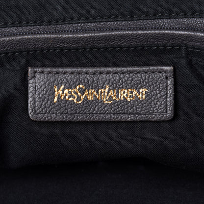 Saint Laurent Sheepskin Medium Cabas ChYc Light Sepia 5 of 9