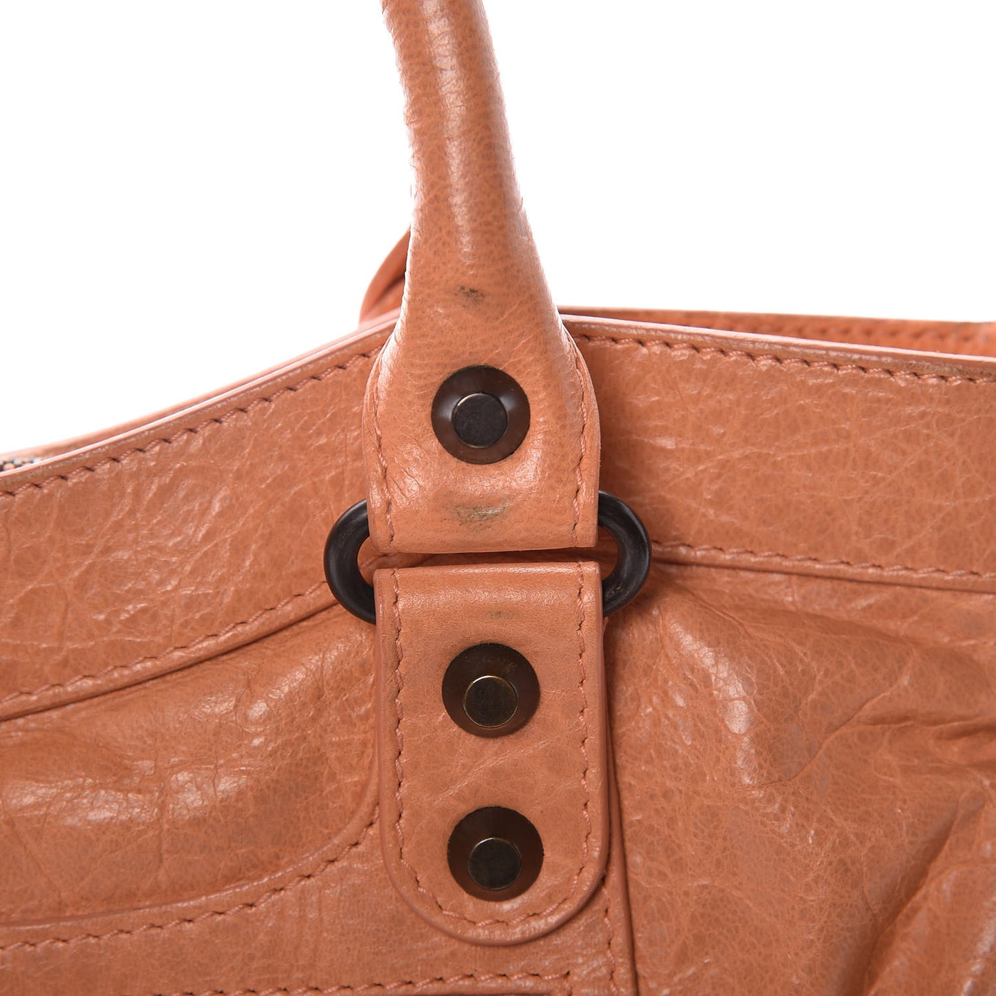 Agneau Classic Hardware First Rose Blush