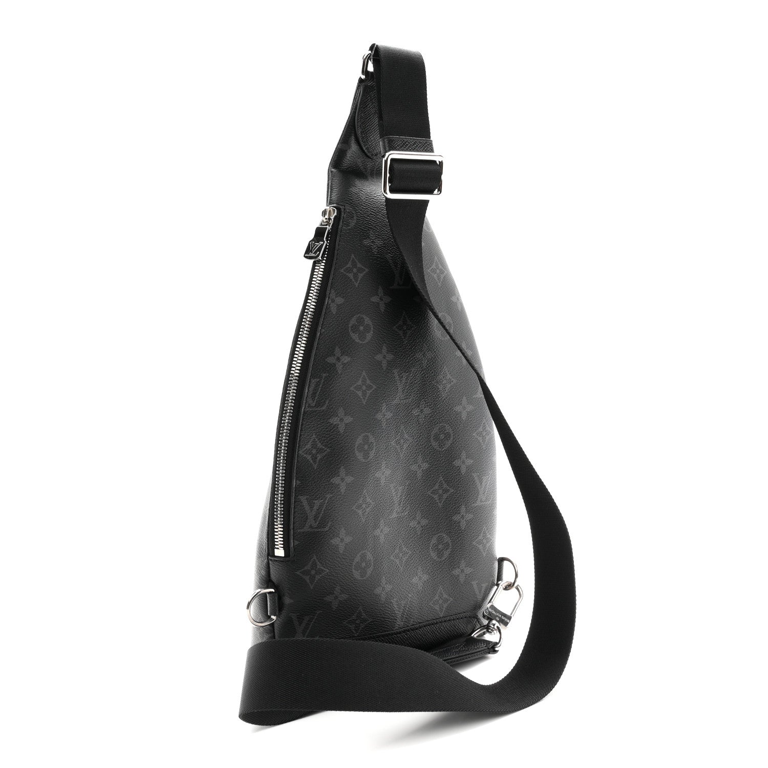 Louis Vuitton Taigarama Duo Slingbag Black 3 of 10