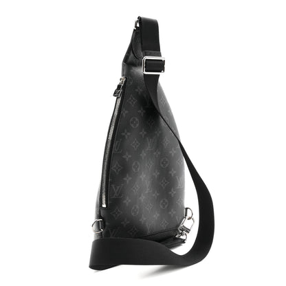 Louis Vuitton Taigarama Duo Slingbag Black 3 of 10