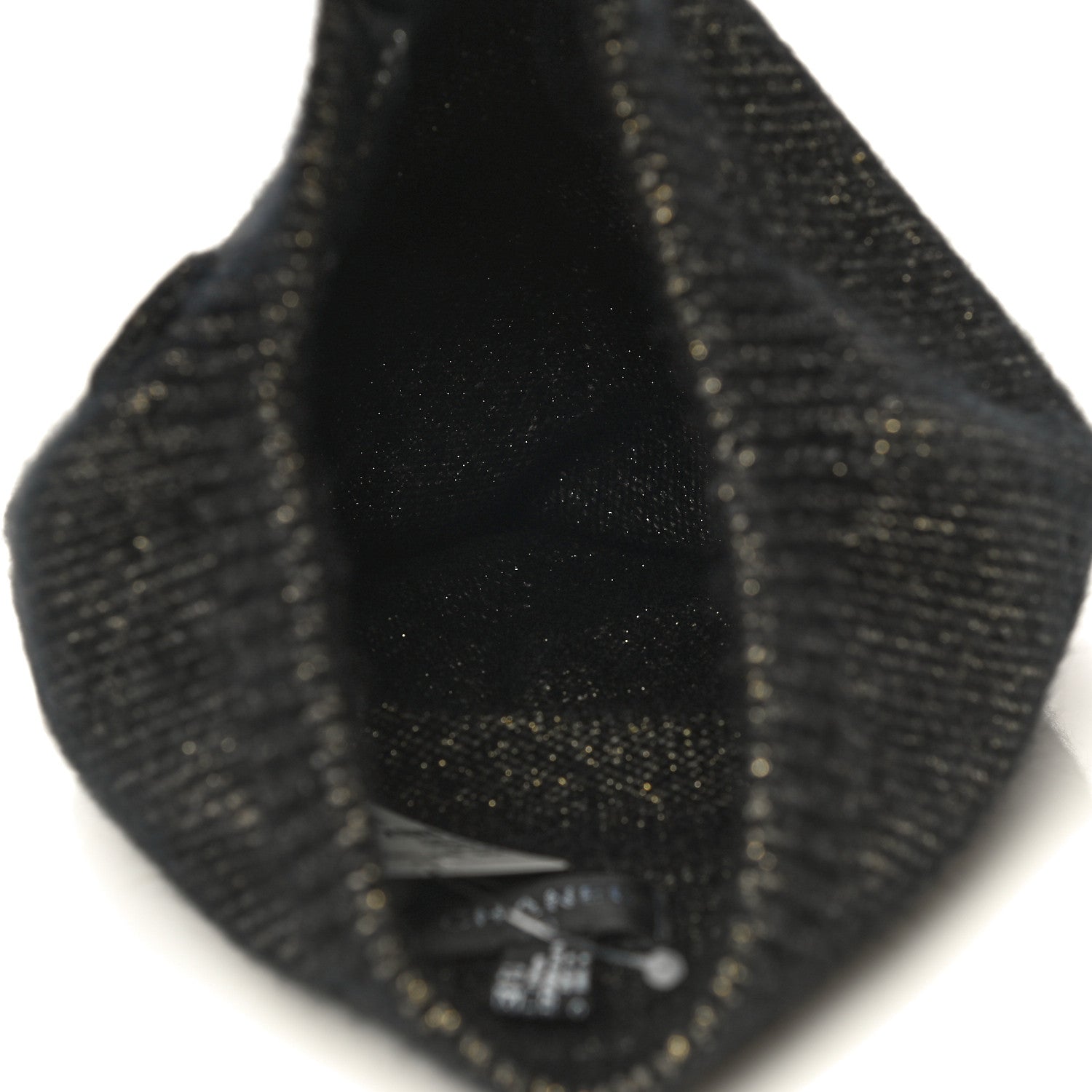 Chanel Cashmere Blend CC Beanie Hat Black Multicolor 4 of 7