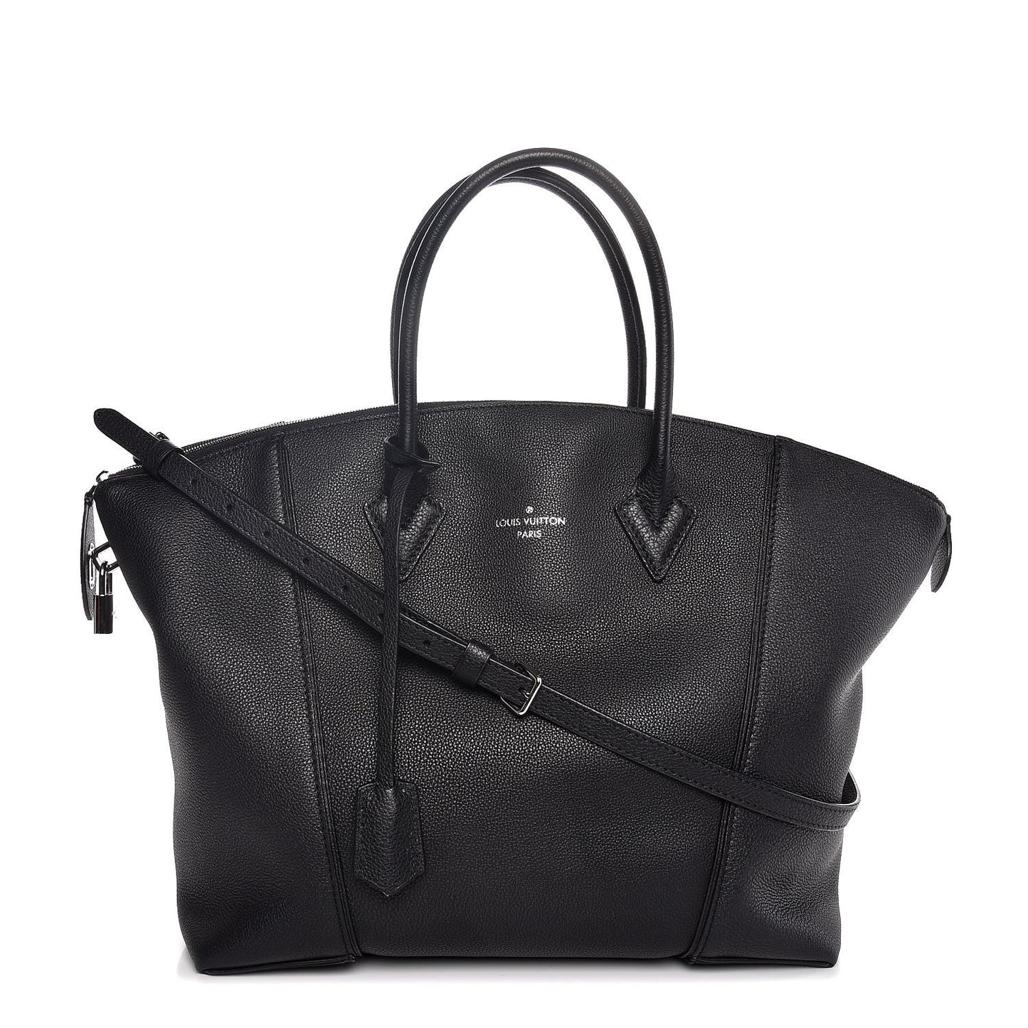 Veau Cachemire Soft Lockit MM Black