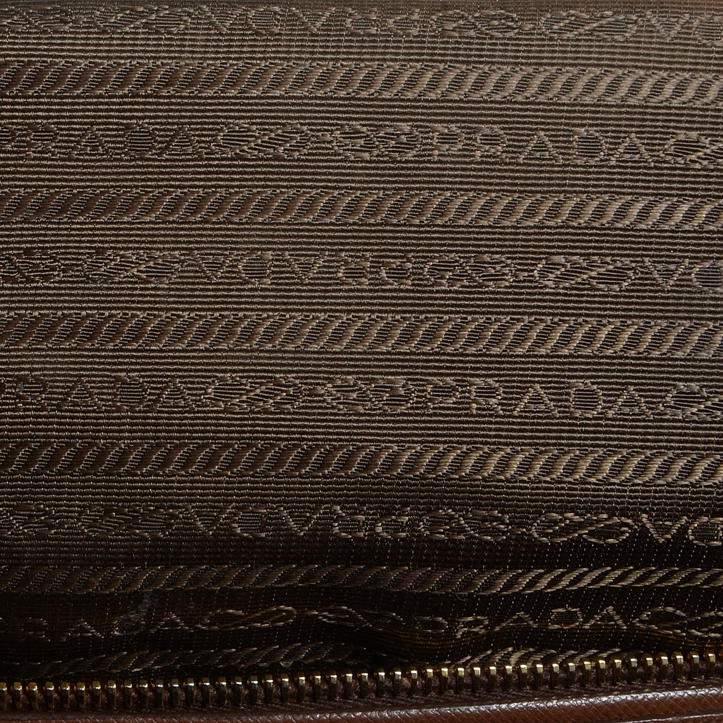 Saffiano Lux Large Double Zip Tote Cocoa