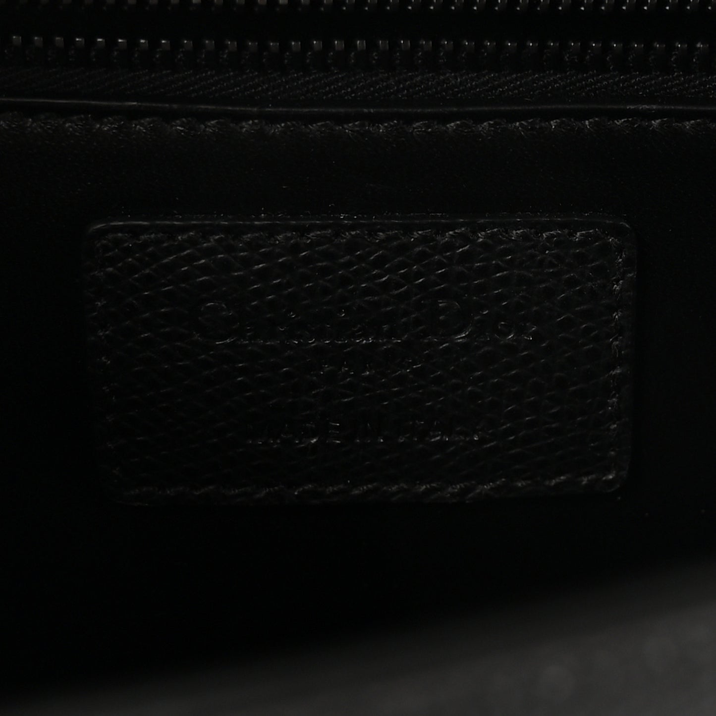 Ultra Matte Grained Calfskin 30 Montaigne Flap Bag Black
