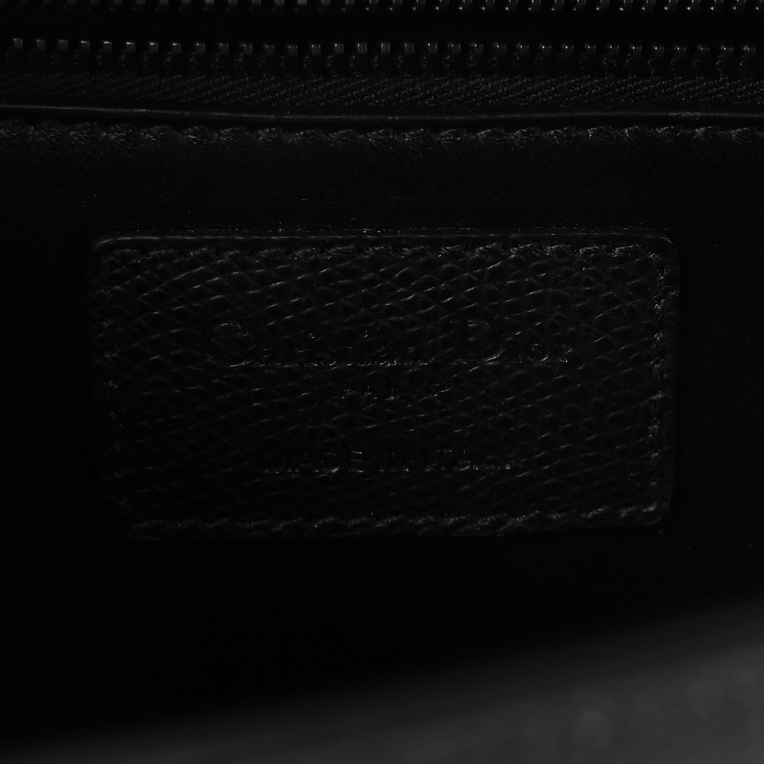 Christian Dior Ultra Matte Grained Calfskin 30 Montaigne Flap Bag Black 6 of 10