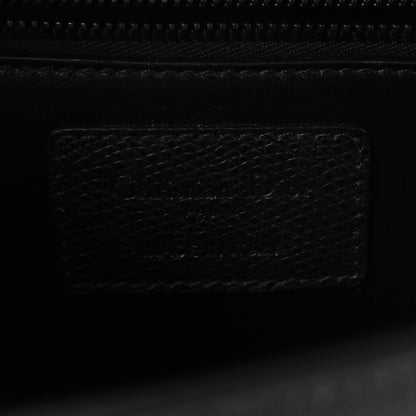 Christian Dior Ultra Matte Grained Calfskin 30 Montaigne Flap Bag Black 6 of 10