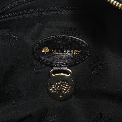 Mulberry Smooth Leather Taylor Satchel Black 6 of 11
