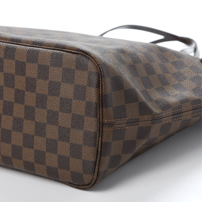Louis Vuitton Damier Ebene Neverfull MM 6 of 9