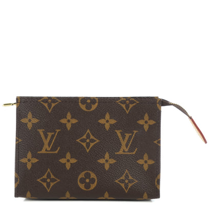 Louis Vuitton Monogram Toiletry Pouch 15 1 of 7