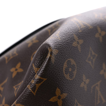 Louis Vuitton Monogram Flower Zipped Tote MM Black 9 of 12