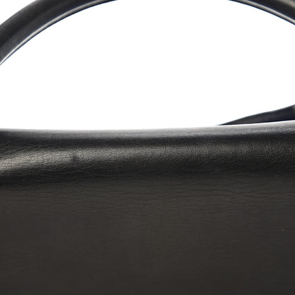 Celine Smooth Calfskin Medium Tri-Color Trapeze Black 6 of 13