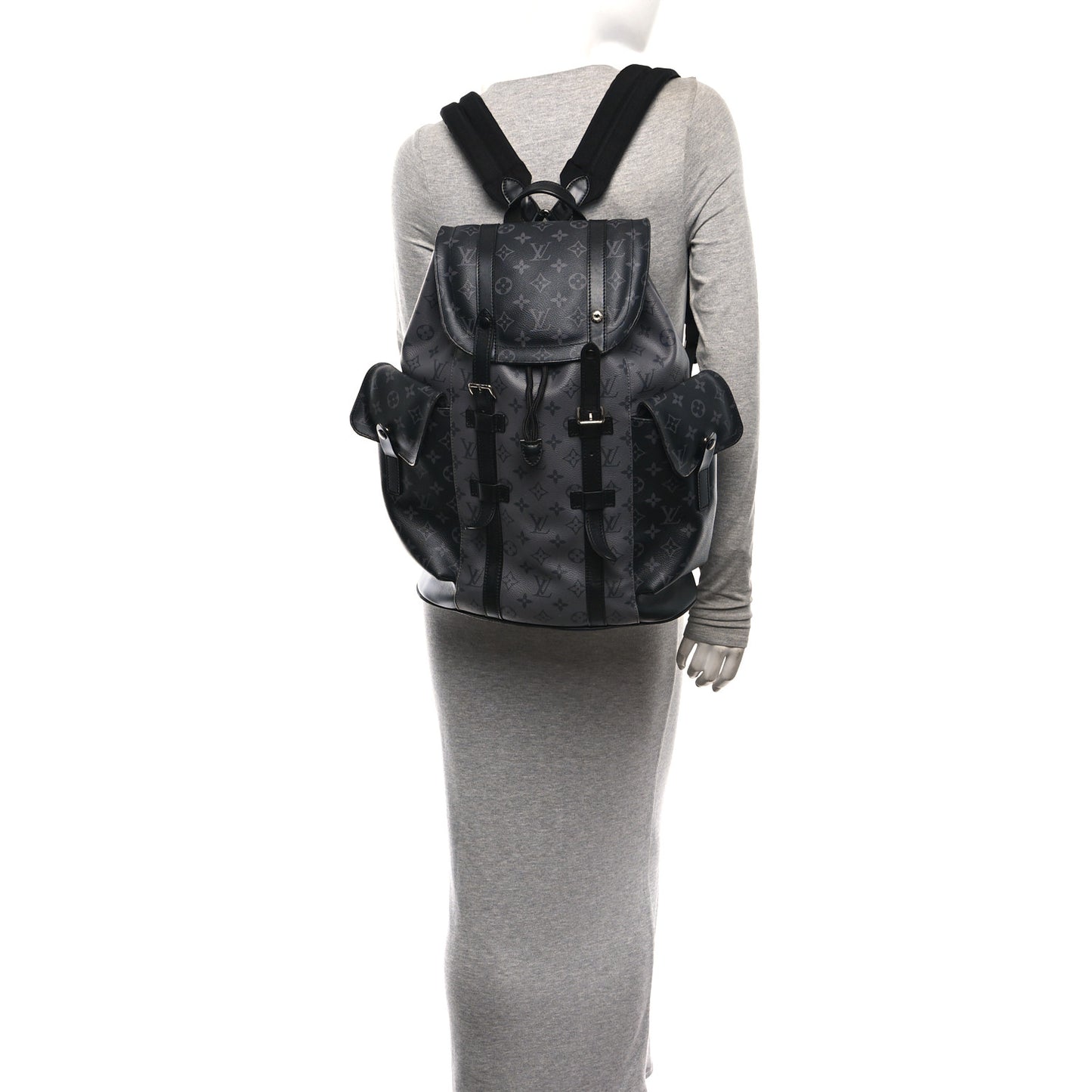 Reverse Monogram Eclipse Christopher PM Backpack