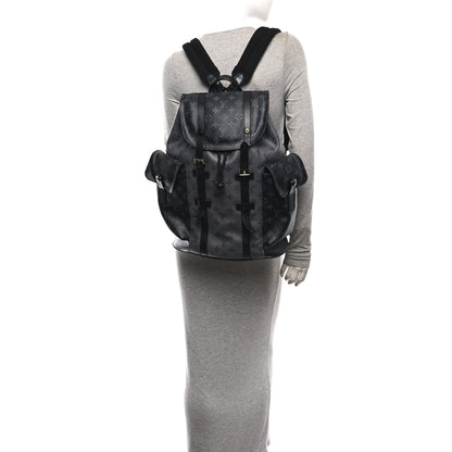 Louis Vuitton Reverse Monogram Eclipse Christopher PM Backpack 2 of 10