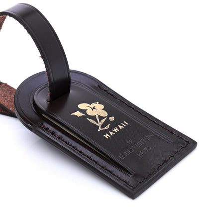 Louis Vuitton Calfskin Luggage Tag Ebene 5 of 5