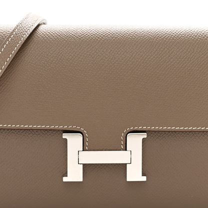 Hermes Epsom Constance Long To Go Wallet Etoupe 7 of 11