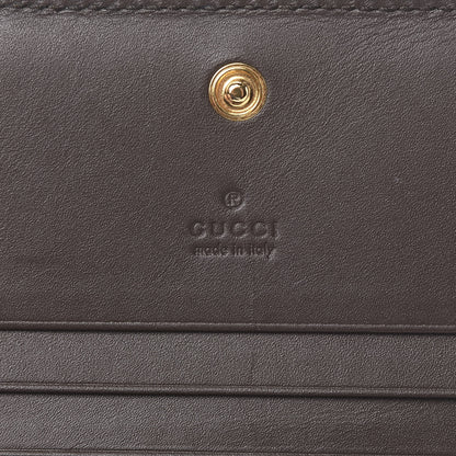 Gucci GG Supreme Monogram Card Case Beige 6 of 8