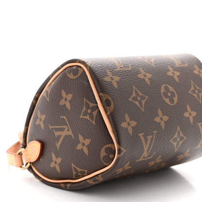 Louis Vuitton Monogram Nano Speedy 9 of 11