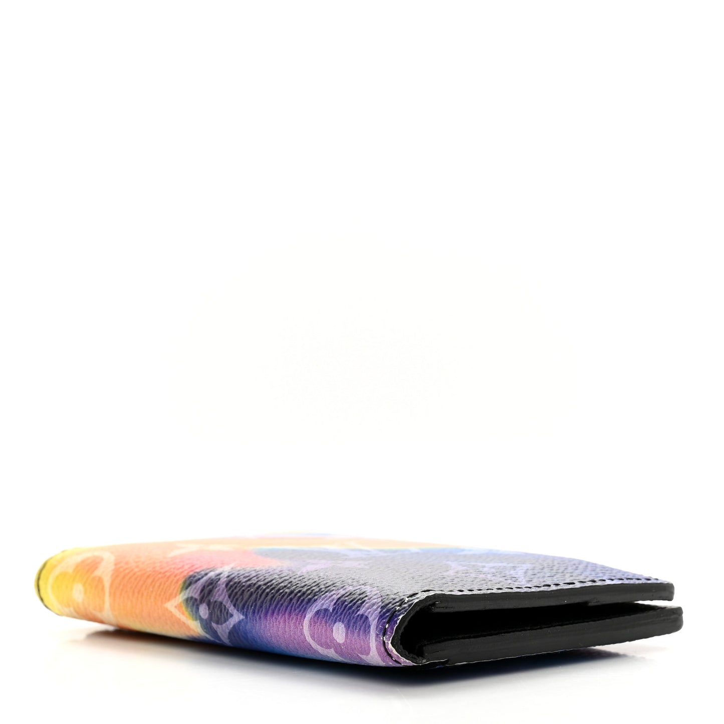 Monogram Sunset Pocket Organizer Multicolor