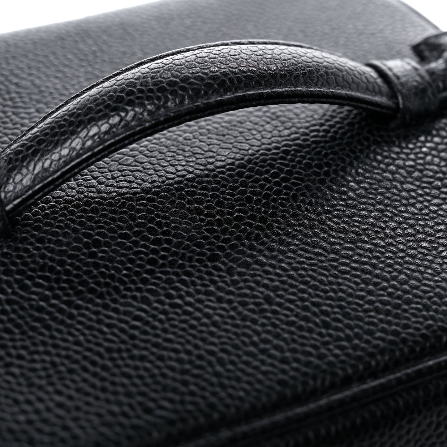 Caviar Vanity Cosmetic Case Black