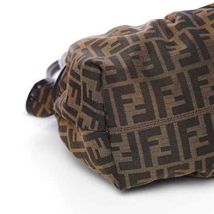 Fendi Zucca Large Chef Shopper Tote Tobacco 7 of 9