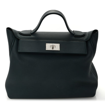 Hermes Togo Swift 24/24 35 Vert Cypress 1 of 11
