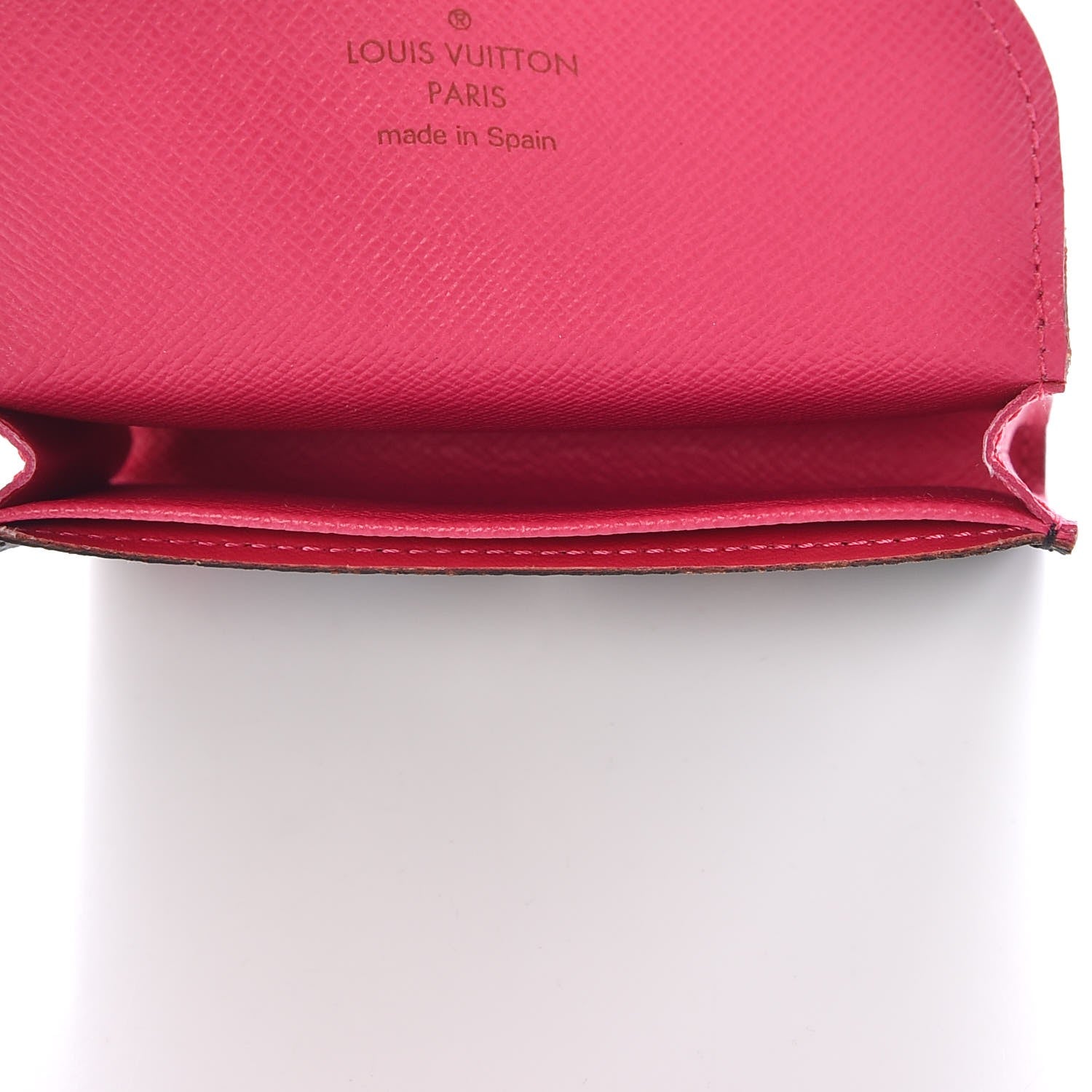Louis Vuitton Monogram Multicolor Business Card Holder Black Grenade 5 of 6