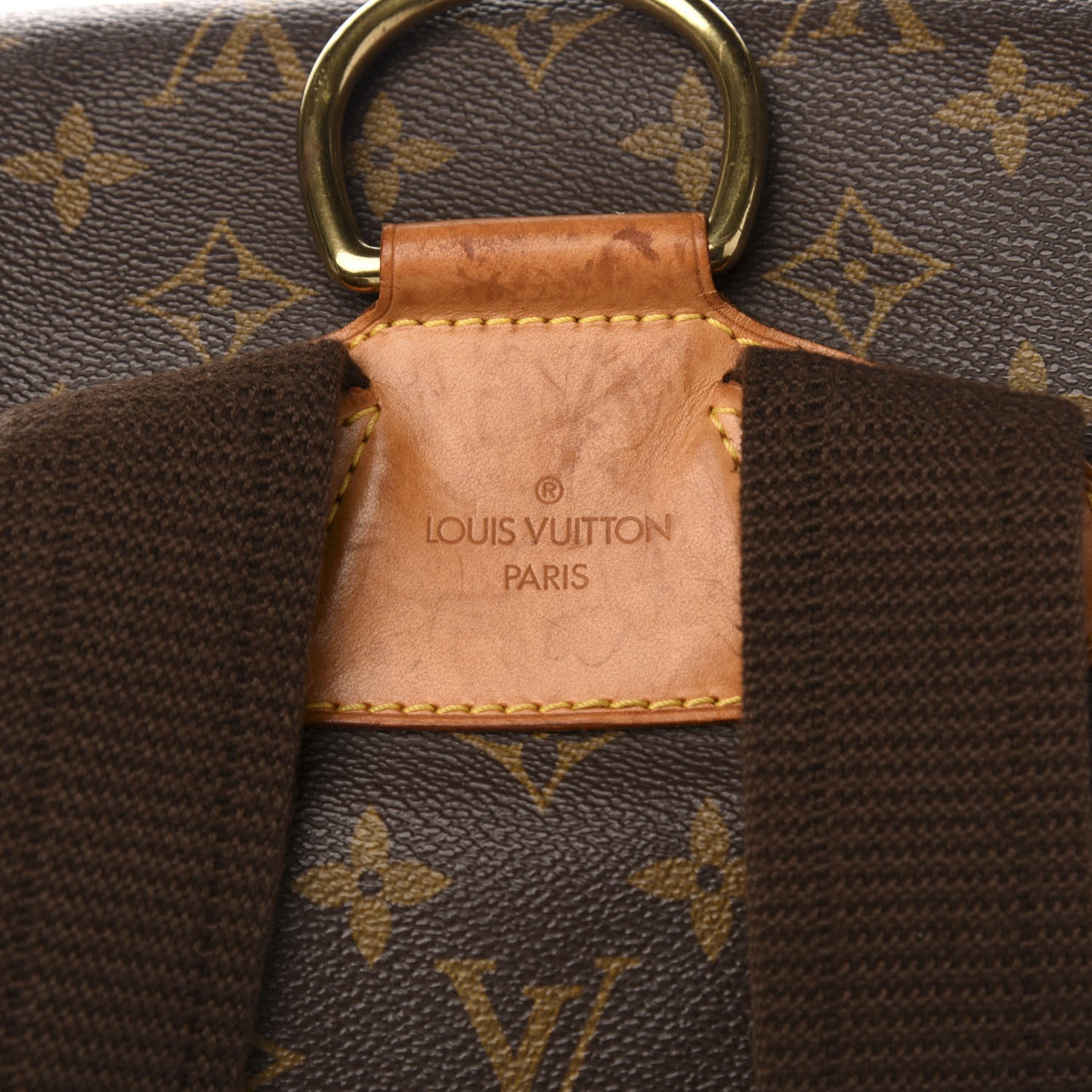Monogram Montsouris GM Backpack