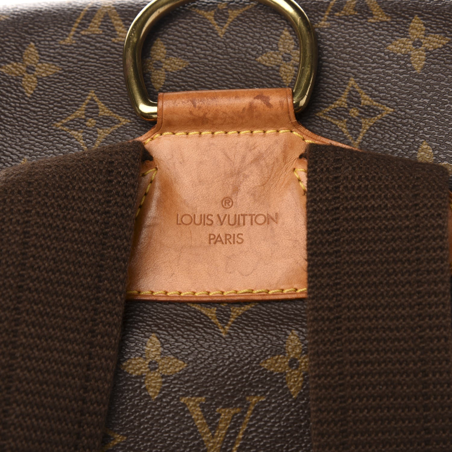 Louis Vuitton Monogram Montsouris GM Backpack 8 of 9