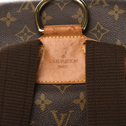 Louis Vuitton Monogram Montsouris GM Backpack 8 of 9