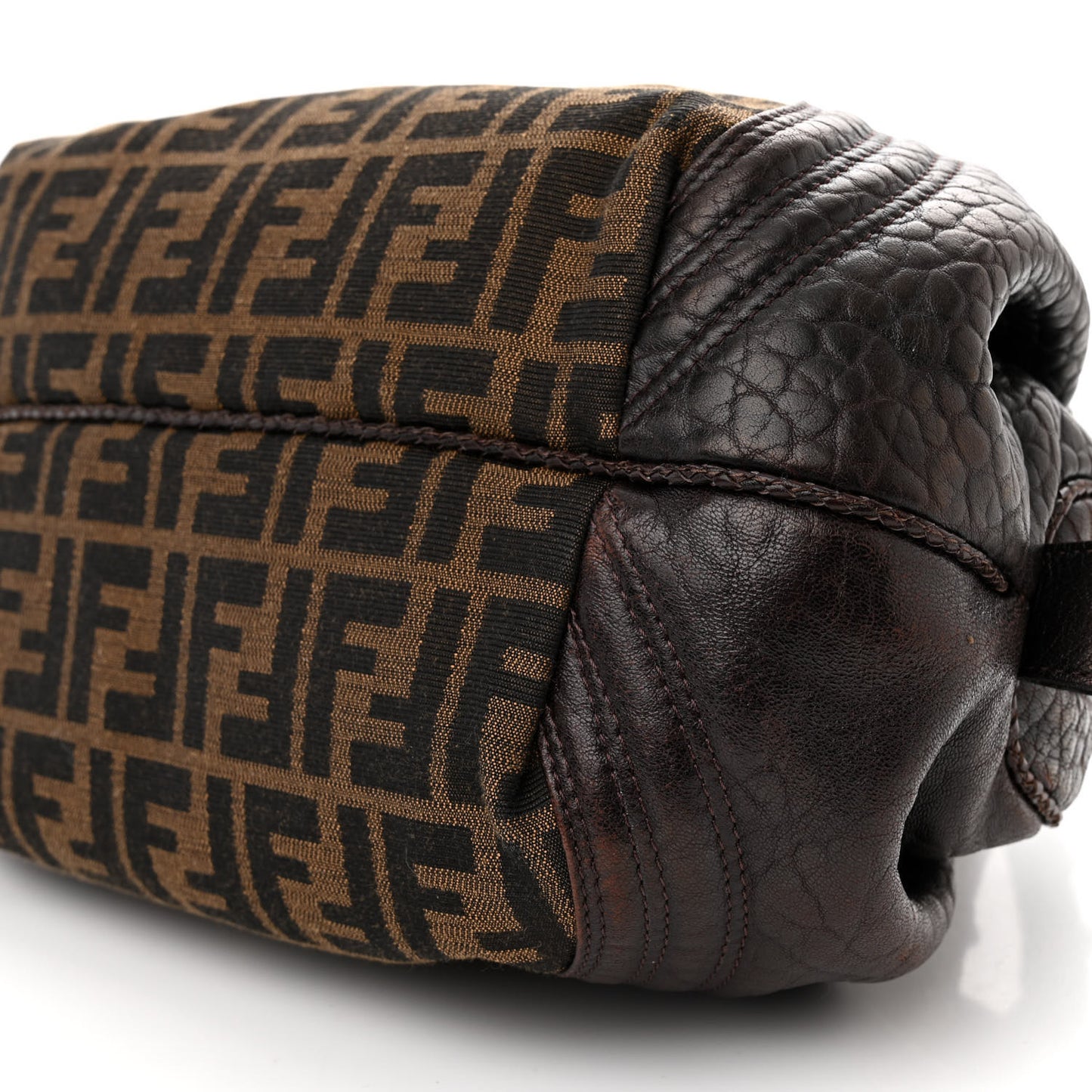 Zucca Nappa Nuvolata Vitello Tortuga Spy Bowler Tobacco Moro