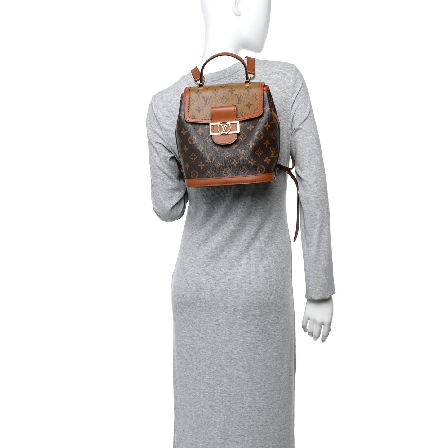 Reverse Monogram Dauphine Backpack PM