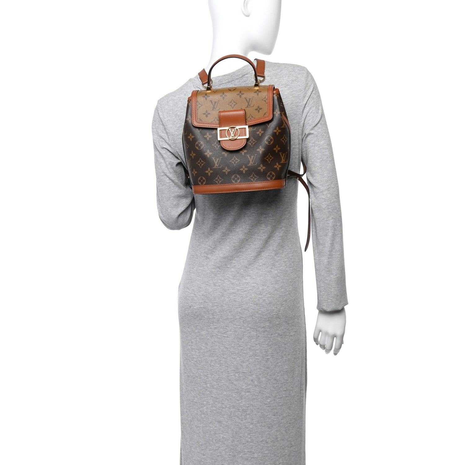 Louis Vuitton Reverse Monogram Dauphine Backpack PM 2 of 13